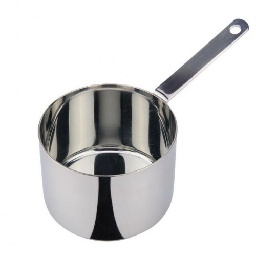 Mini Casserole with 1 handle in stainless steel 